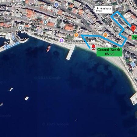 The Garrison Apartment Saranda Extérieur photo